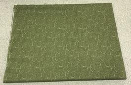 STOFF ROOSTER FIELDS CA. 320X 115CM NEU