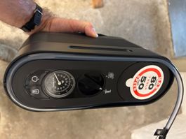 Tesla Tire Repair Kit Compressor, Used Condition