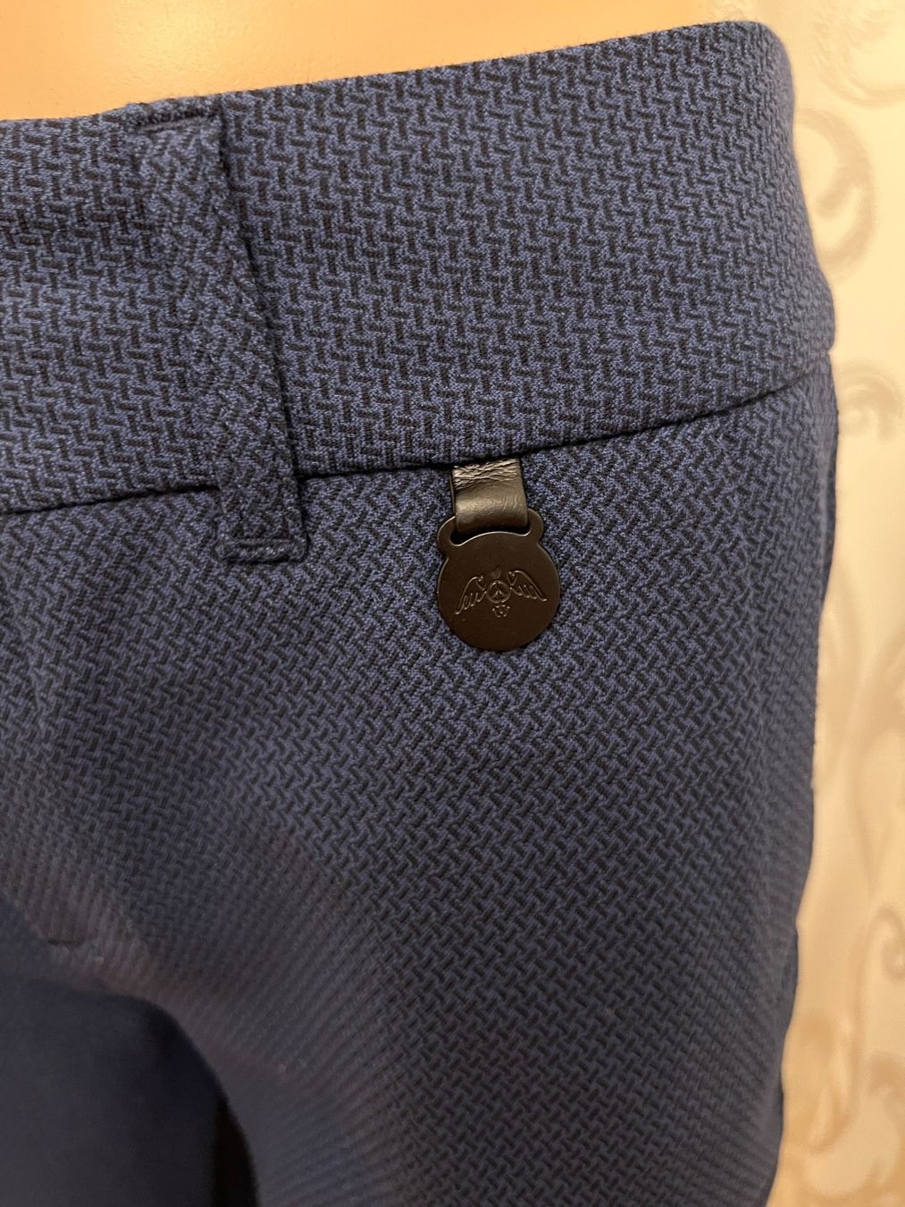 Mos mosh Pantaloni: MosMosh Hose(Jaquard Pant) Gr27 – Usato da Basel venduto da Ksjusha 1