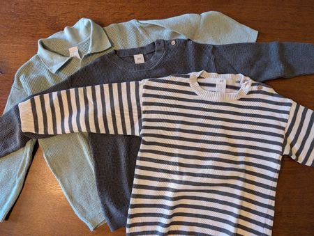 H&M Pullover Set (3 Stück) Grösse 98 - NEU