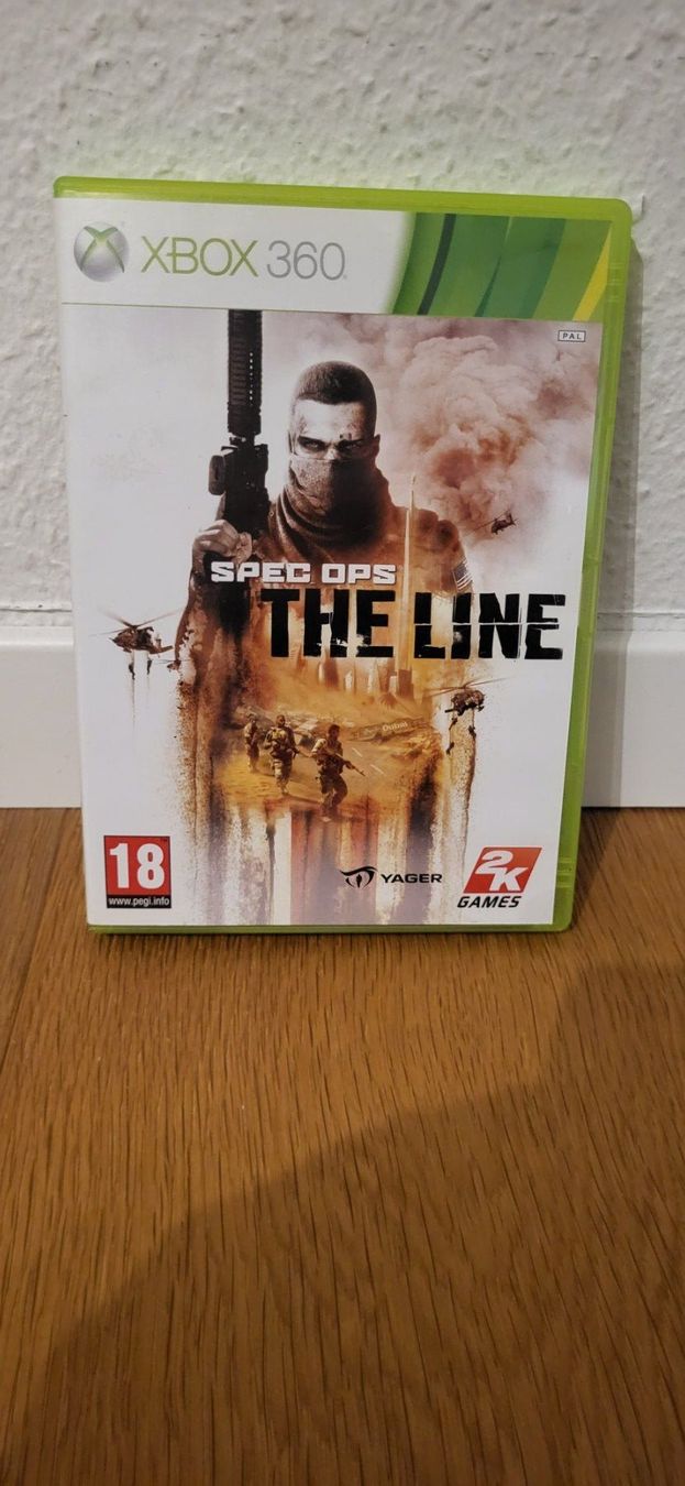 Microsoft Giochi: Xbox 360 - Spec Ops The Line – Usato da Münsingen venduto da Heroism2010