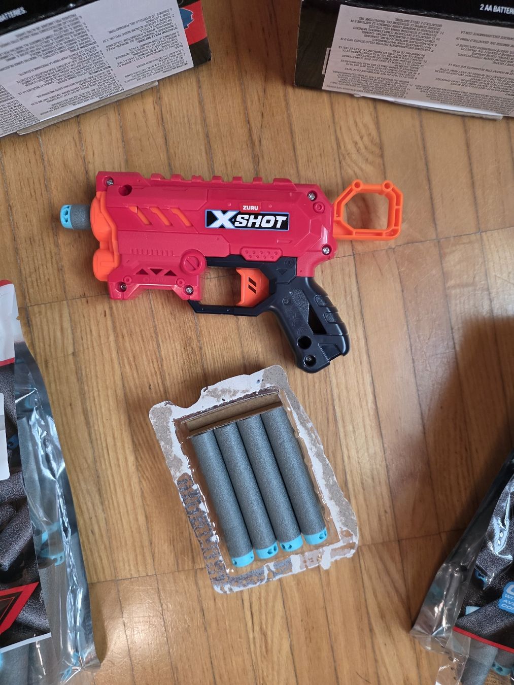 Jeux de fléchettes: Nerf Set – Neuf avec emballage d'origine à Möhlin par mic_lo 3