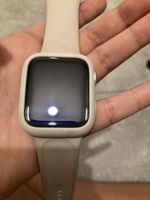 Apple Watch Series 7 41mm White Smartwatch with Charger