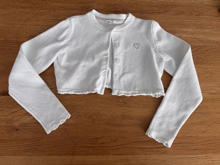 Gilet court fille Vertbaudet 8 ans
