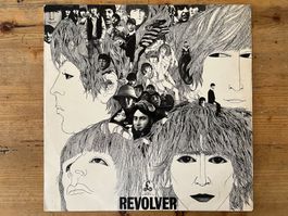 LP THE BEATLES "REVOLVER" - PARLOPHONE RE 1970 GUTER ZUSTAND