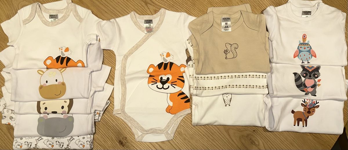 Ensembles coordonnés: Babykleider Grösse 68 – Neuf (Voir description) à Spiez par Brnas 1