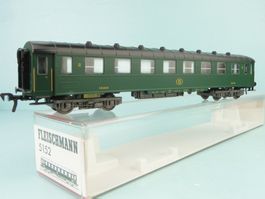 Fleischmann H0 5152 Belgien Schnellzugwagen 2 Kl , neuwertig