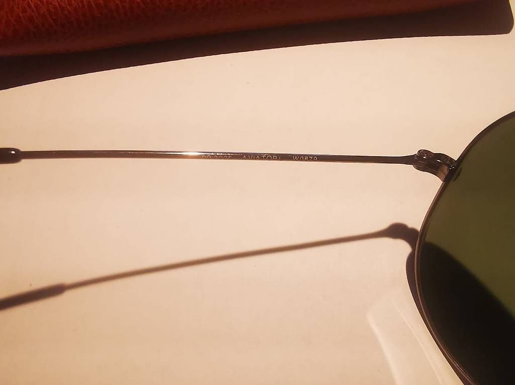 Occhiali & Lenti: Ray-Ban Aviator Sonnebrille – Usato da Herrenschwanden venduto da simaprmo 2