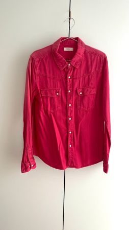 Chemise Rouge - framboise BA&SH