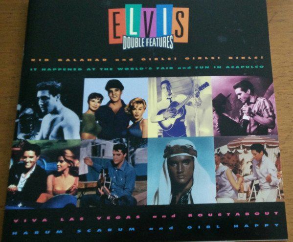 CDs: Presley Elvis: Double Features 4CD  Numbered 10347 – Neu (gemäss Beschreibung) aus Steinhausen von Vilivinili 5