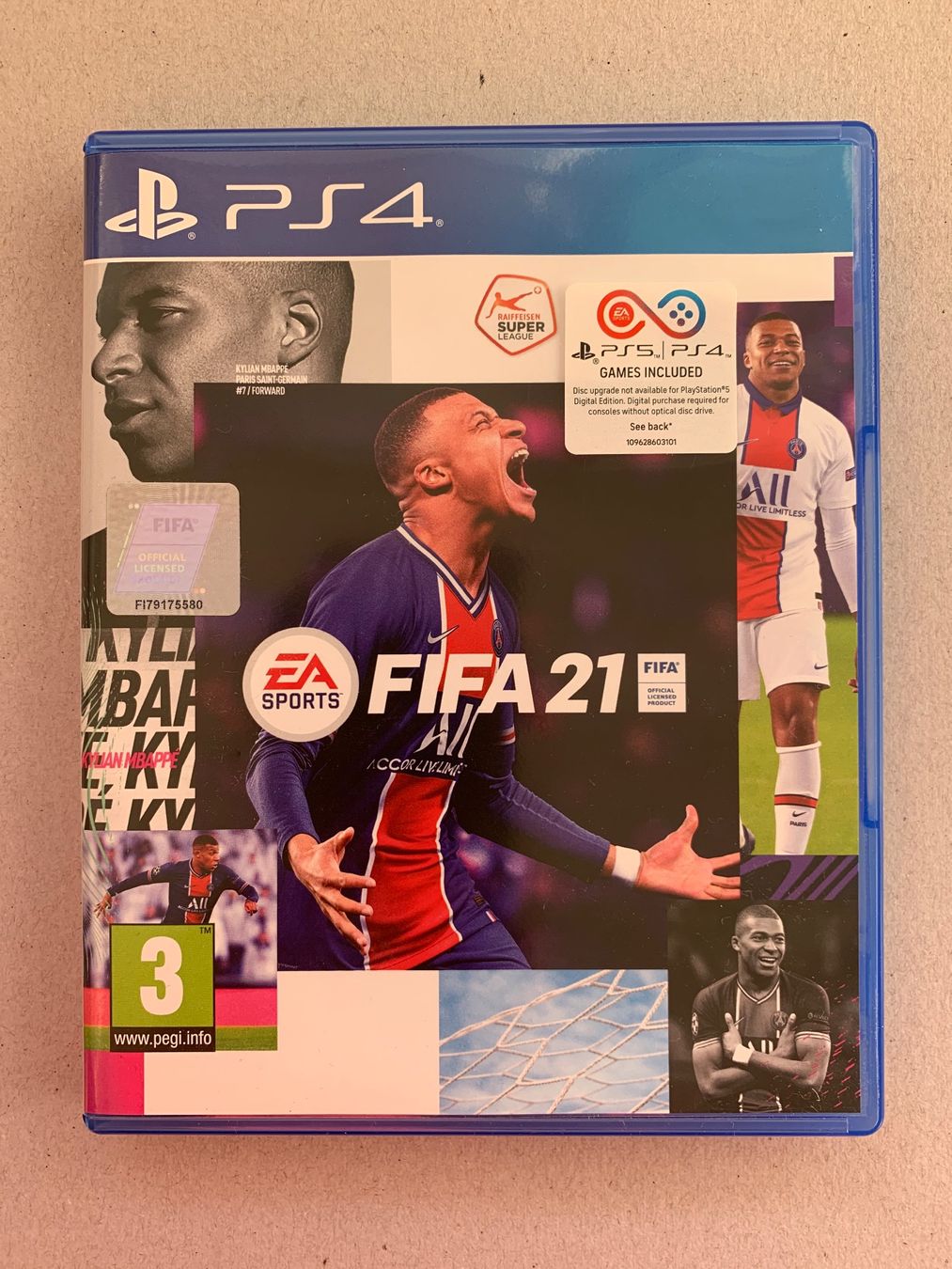 Sony Spiele: FIFA 21 - PlayStation 4 – Gebraucht aus Zürich von Leonieonie.