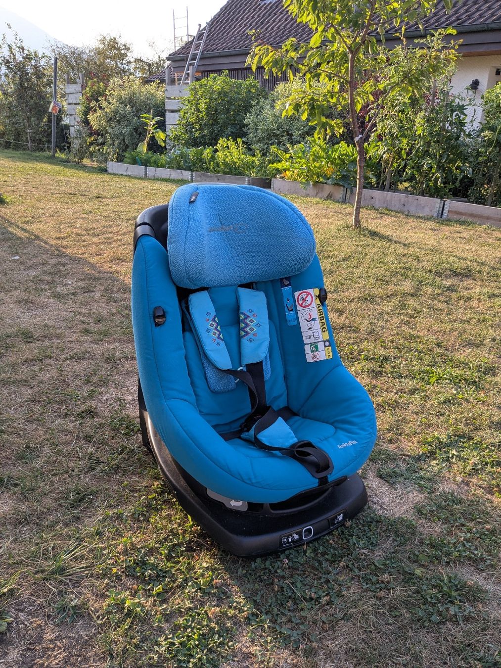 Maxi-Cosi Auto-Kindersitze: Siège auto bébé bleu i-Size 360 degrés  – Gebraucht aus Chessel von Bruce65