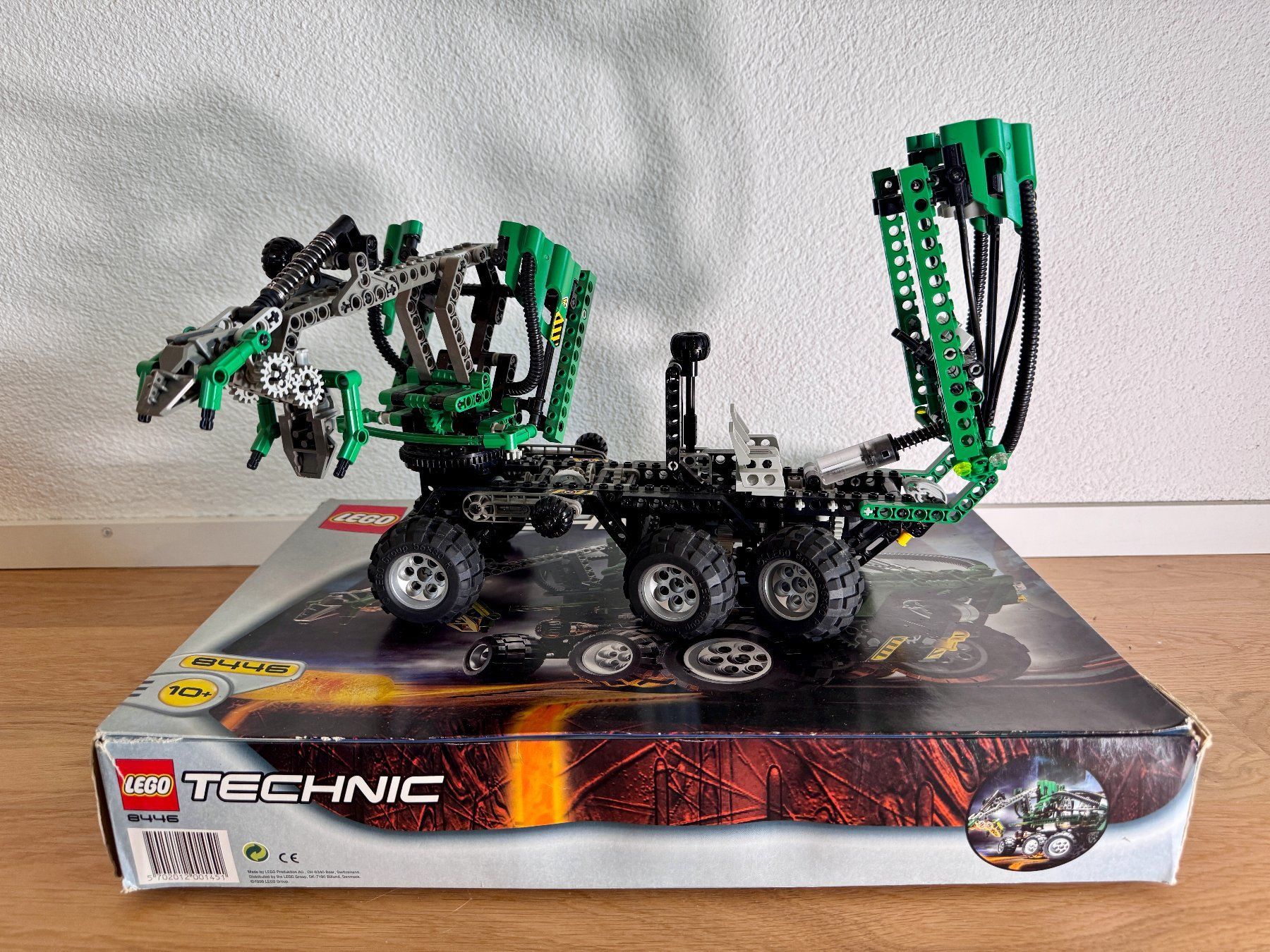 LEGO Technic 8446 – Offroad Kranwagen, komplett mit Box (Gebraucht) in ...