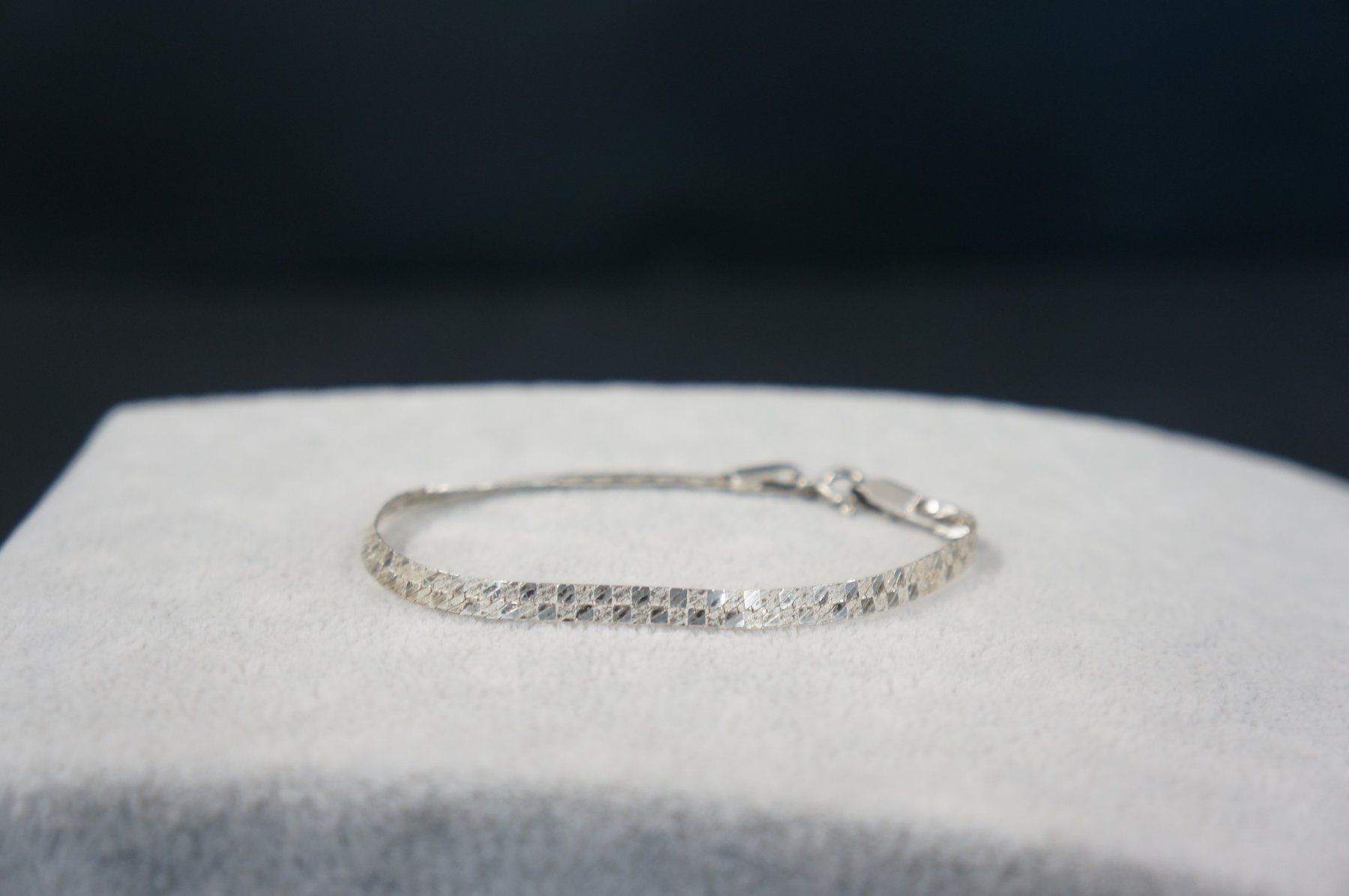 Bracciali & Braccialetti: 925 Silber Armband Schachbrettmuster – Usato da Basel venduto da bk_brockibasel