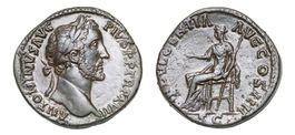 Sestertius Antoninus Pius 138-161 Römisches Reich