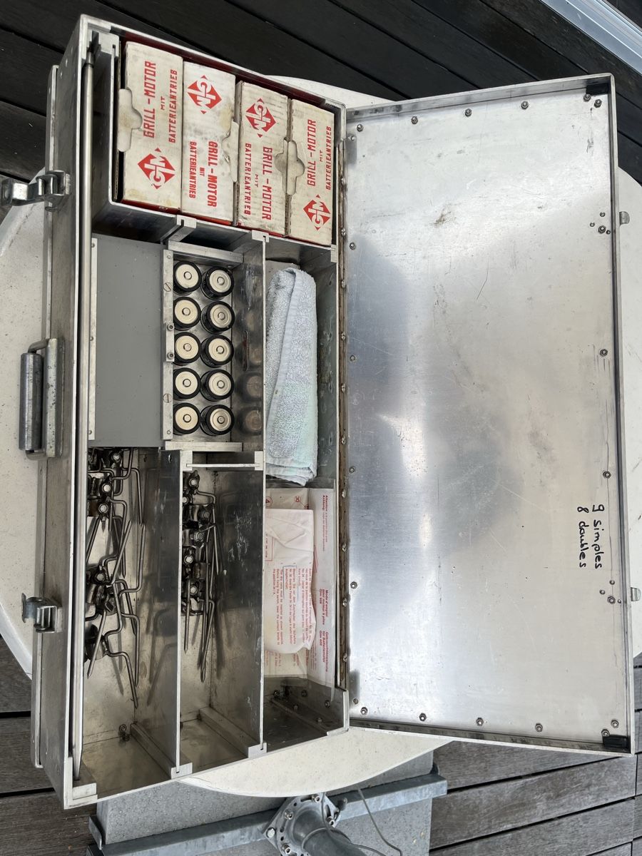 Griglie: Grill à broche – Usato da Seiry venduto da a237b12 3