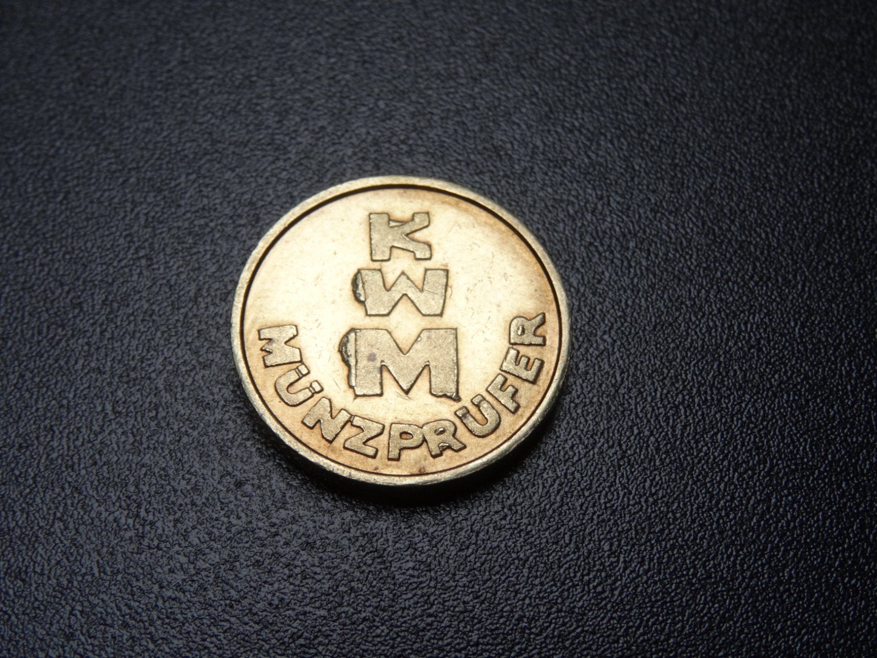 Medaglie: Token: KWM Münzprüfer – Usato da Lupfig venduto da Hubi64 1