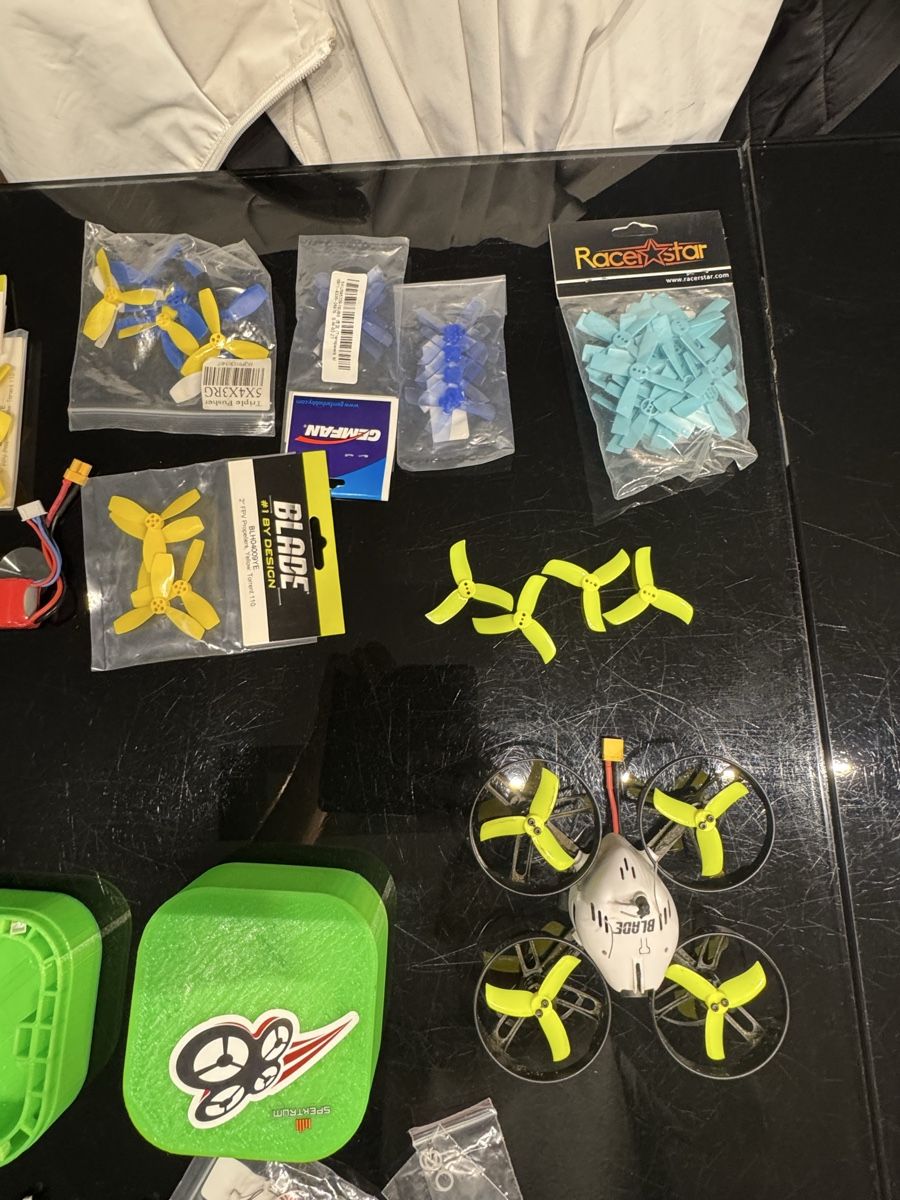Blade RC Modellbau: Ensemble drone Blade Torrent et Inductrix – Defekt aus Soral von Pccsp 3