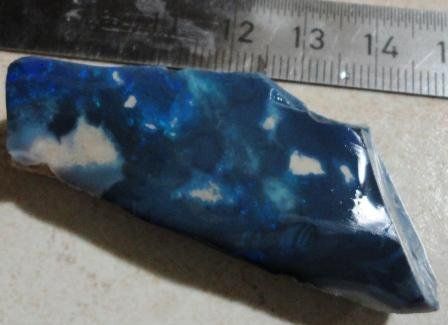 Pietre preziose: Schwarze Opal aus Australia 61.5ct – Nuovo e nell'imballaggio originale da zuerich venduto da Jewlsdesign 1