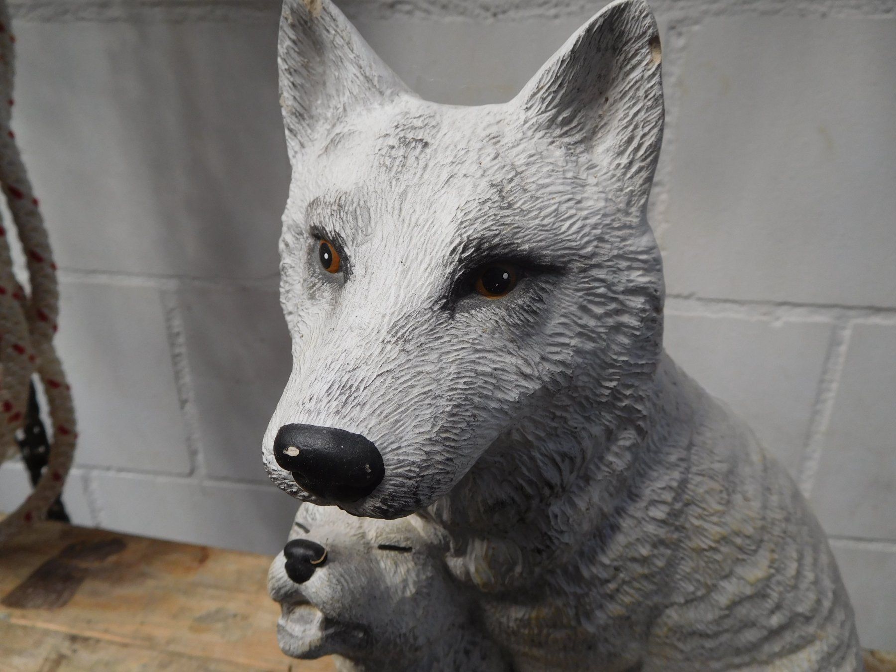 Figurines: Hunde, Wolf – D'occasion à Wallbach par Pitralon1 1