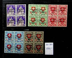 SUISSE SERVICES SOCIÉTÉ NATIONS OBLITÉRÉE SBK 170.00 /U764