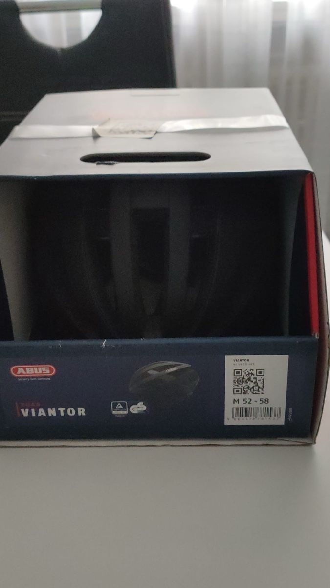 Abus Caschi: Fahrradhelm ABUS Viantor NEU M52 -58 Neu – Nuovo e nell'imballaggio originale da Sementina venduto da RiccardoCo 2