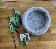 Katzenspielzeug, Katzenbett