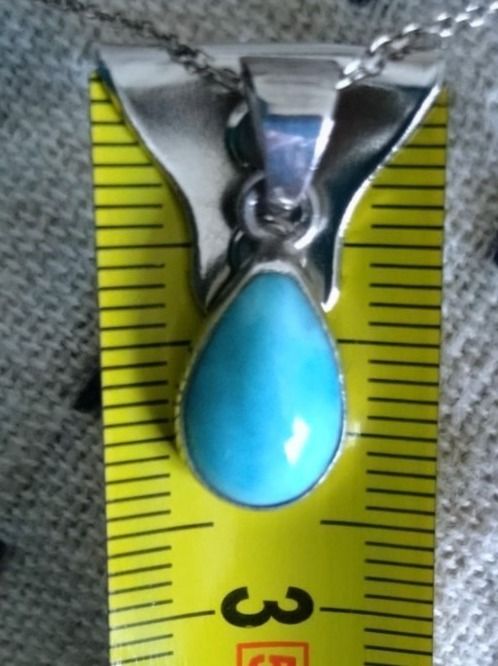 Ciondoli: Pendentif argent avec Larimar – Usato da Genève venduto da mar_2kgm 7