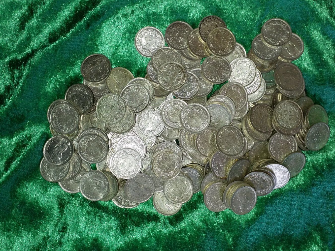 Tutti le monete: 200 x 50 Rappen / 50 x 50 Centimes – Usato da Gordola venduto da ale_5wbc 1