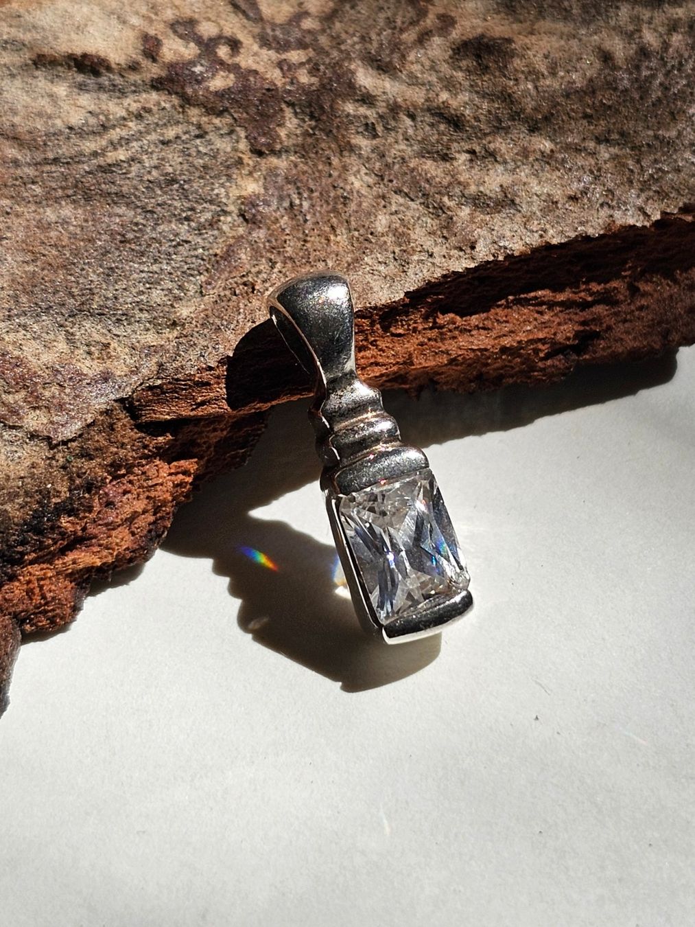 Pendentifs: Zarter 925 Silber Anhänger – D'occasion à Zürich par MaisonBelleCachet