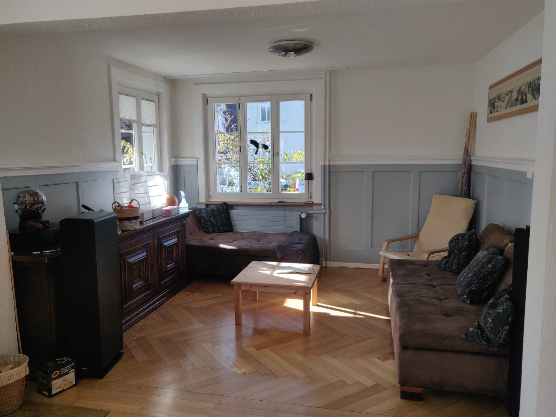 Sofas: Sofa braun, gratis – D'occasion à Interlaken par niviuk143 4