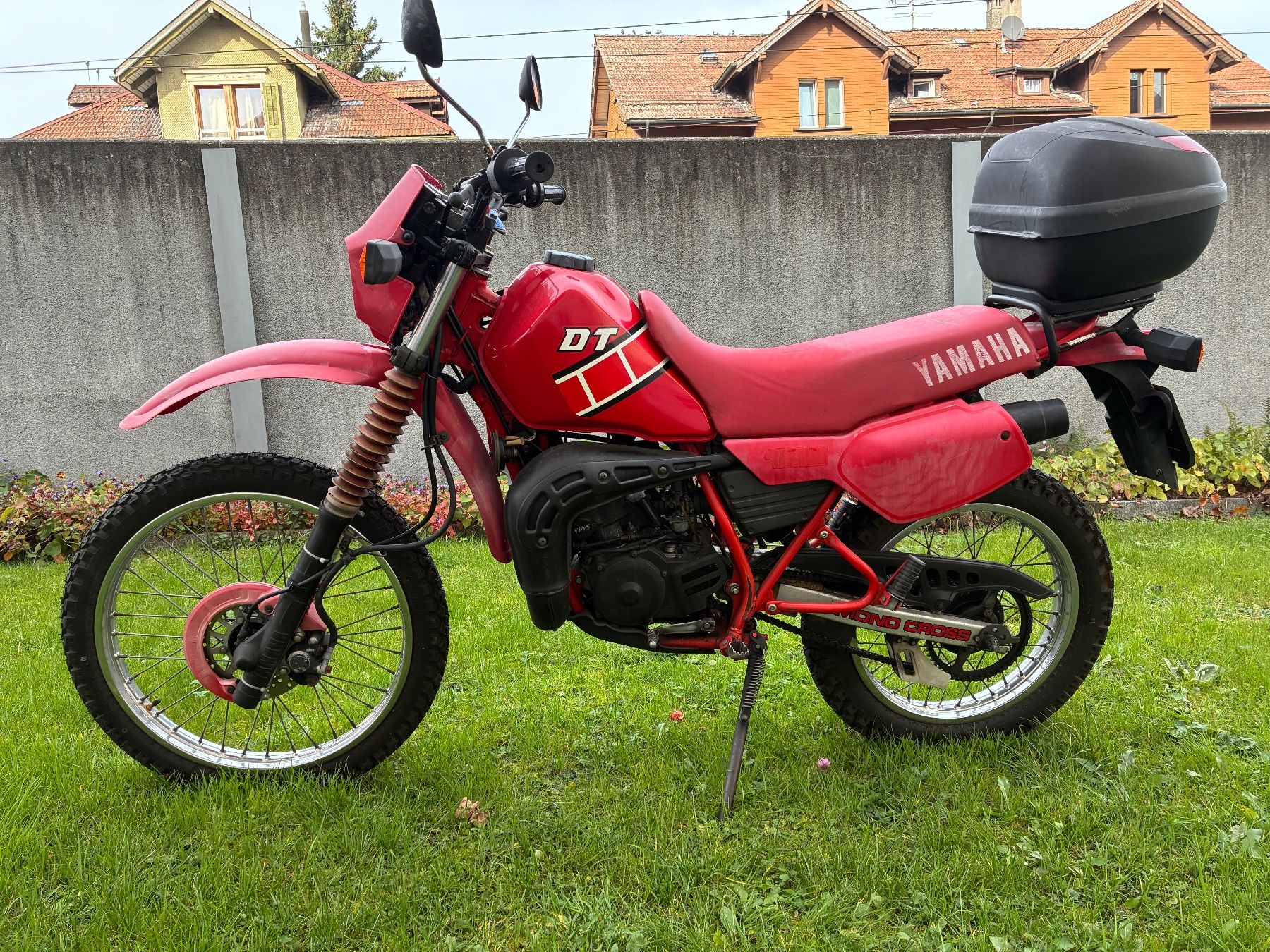 Yamaha Enduro: Yamaha dt 125 ab mfk 2025 – Usato da St. Gallen venduto da MarkoBoss 3