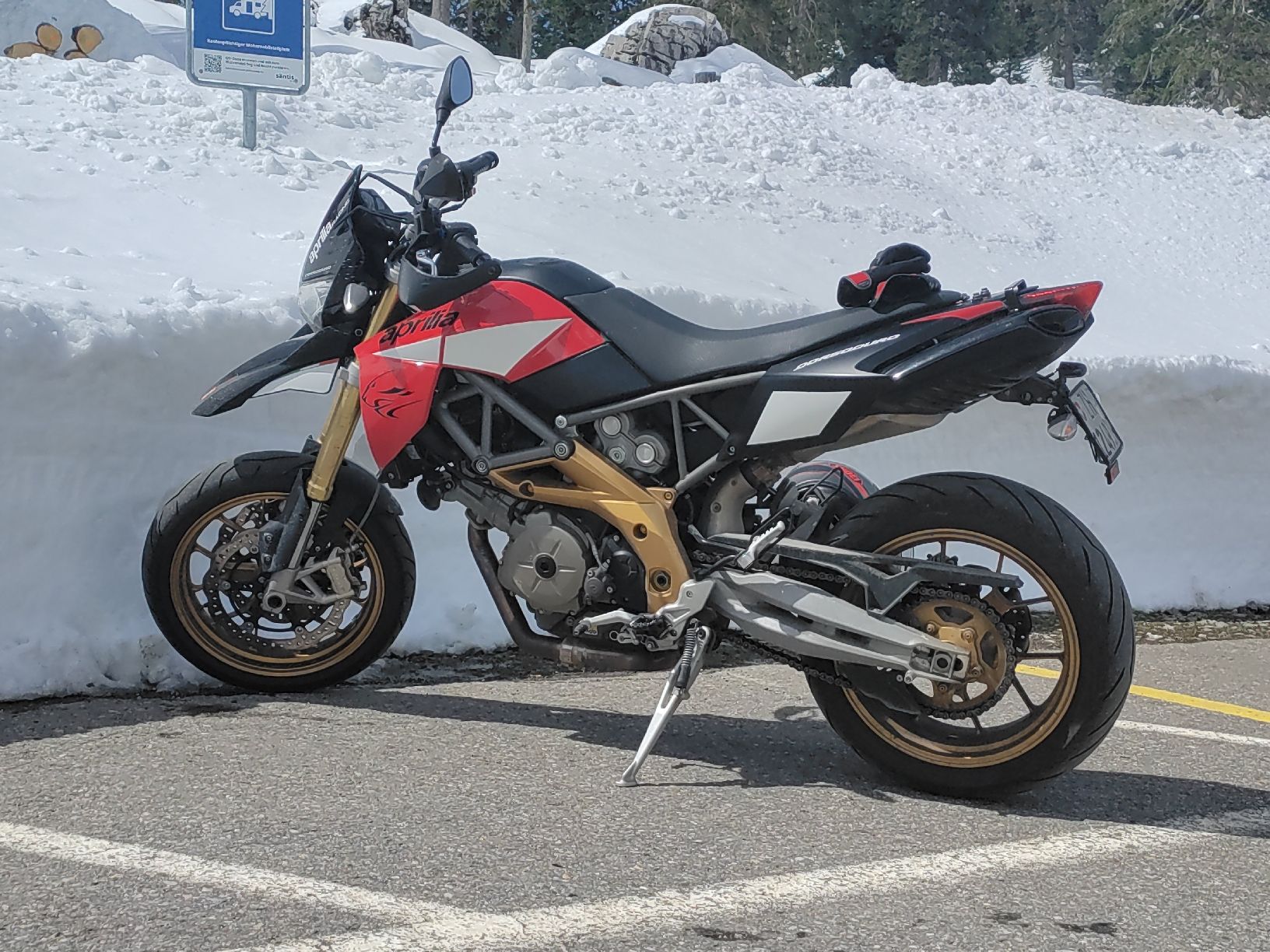 Aprilia Strada: Aprilia Dorsoduro 750 – Usato da Chur venduto da Nobi_noob 1