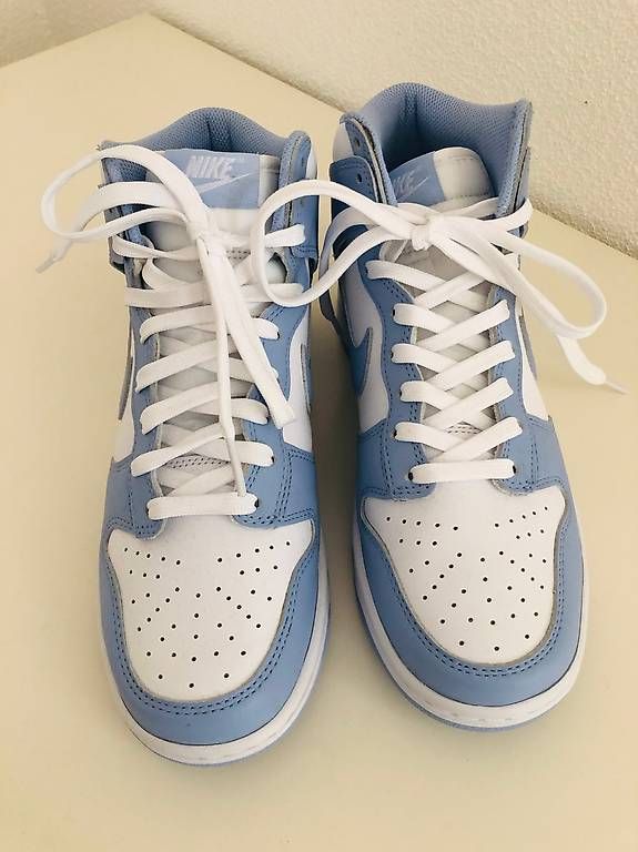Nike Scarpe da uomo: Nike Dunks high Nr. 39 (hellblau/weiss) NEU – Nuovo (secondo la descrizione) da Spreitenbach venduto da MomoFranky 1