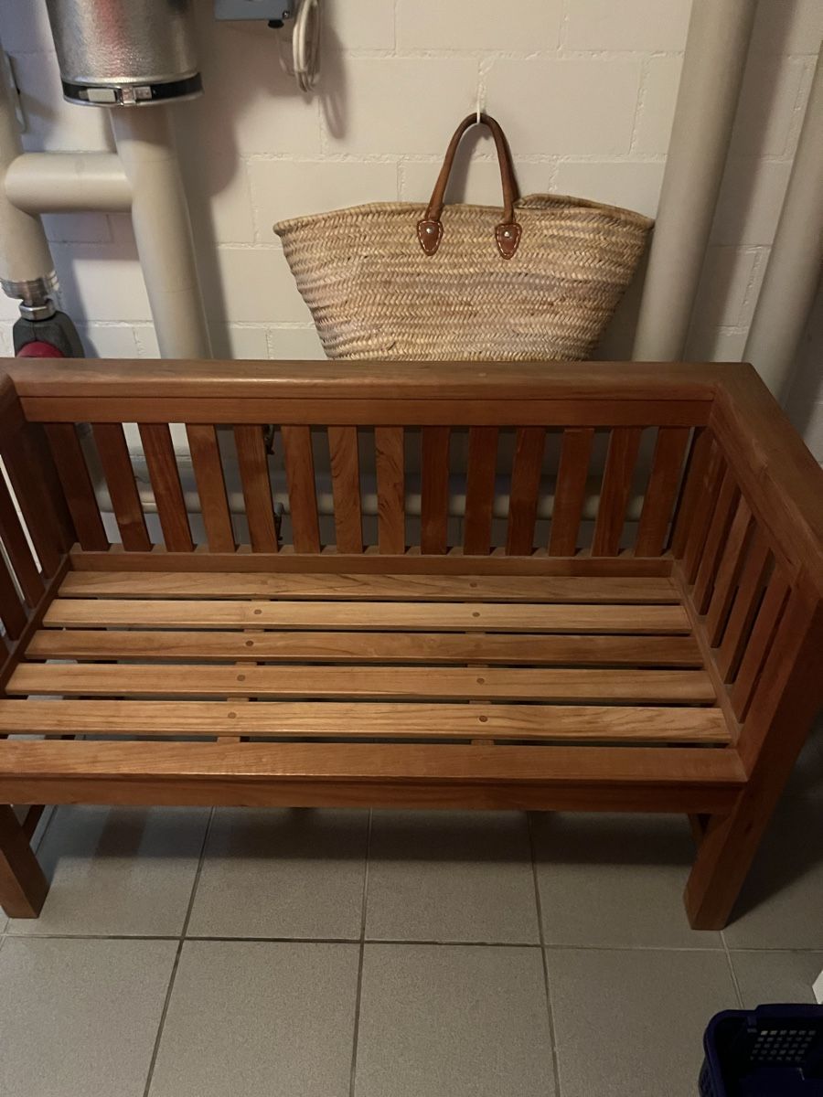 Panchine: Banc en Teck Tectona – Usato da Birmensdorf ZH venduto da Sab5555 1