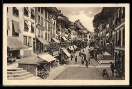 AK Thoune, La rue principale