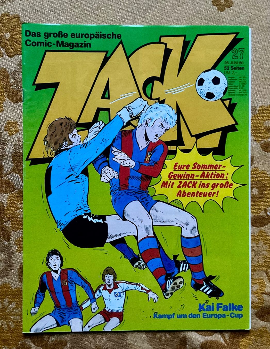 BD: Zack Heft Nr 27 von 1980 – D'occasion à Endingen par nathan05