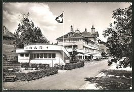 Unterwasser, Hotel Sternen um 1950