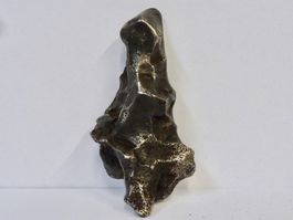 Meteorit Eisenmeteorit Oktaedrit SIKHOTE ALIN RUSSLAND 1947