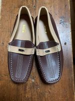 Schöne Kinder Schuhe braun und beige 27 28 cm NEU !