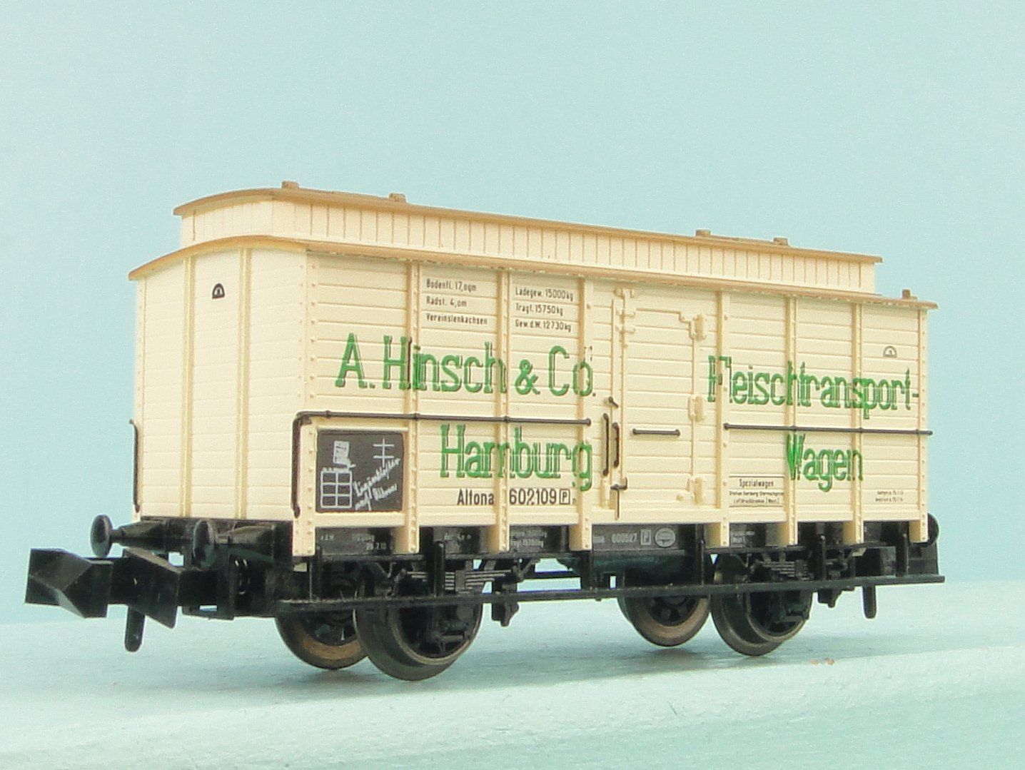 Trix Modellini di ferrovie: Trix  Spur N  Hinsch & Co – Usato da Bülach venduto da Albitrain 2