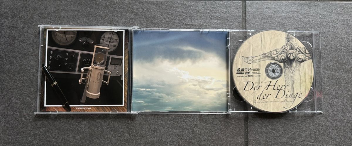 CDs: Prinz Pi Donnerwetter CD – Gebraucht aus Zürich von cENS0R 5