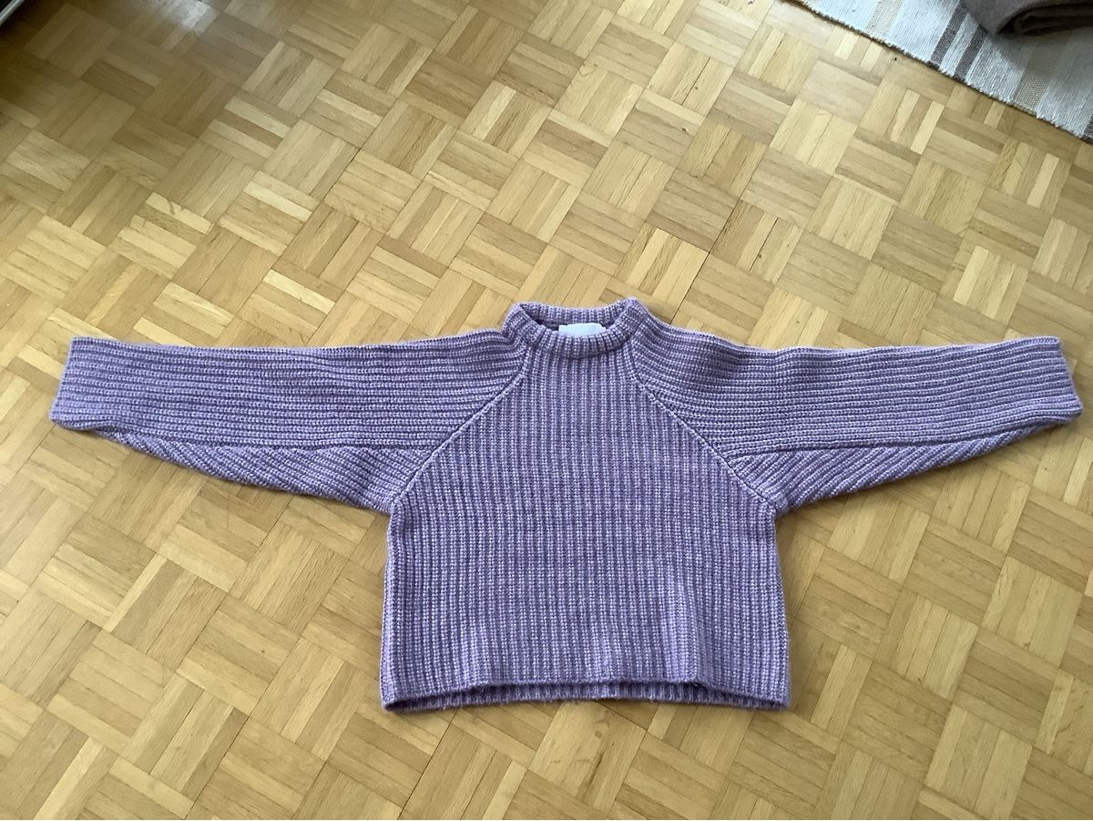 Maglioni & Felpe: Strickpullover dick, lila von Envelope 1976, Baby Alpaca S/M – Nuovo (secondo la descrizione) da Stäfa venduto da loveforeverlove 6