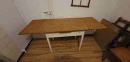 Auszug Tisch 60er