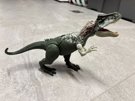 Dinosaure Jurassic World Mattel 2020 sound strike Allosaurus