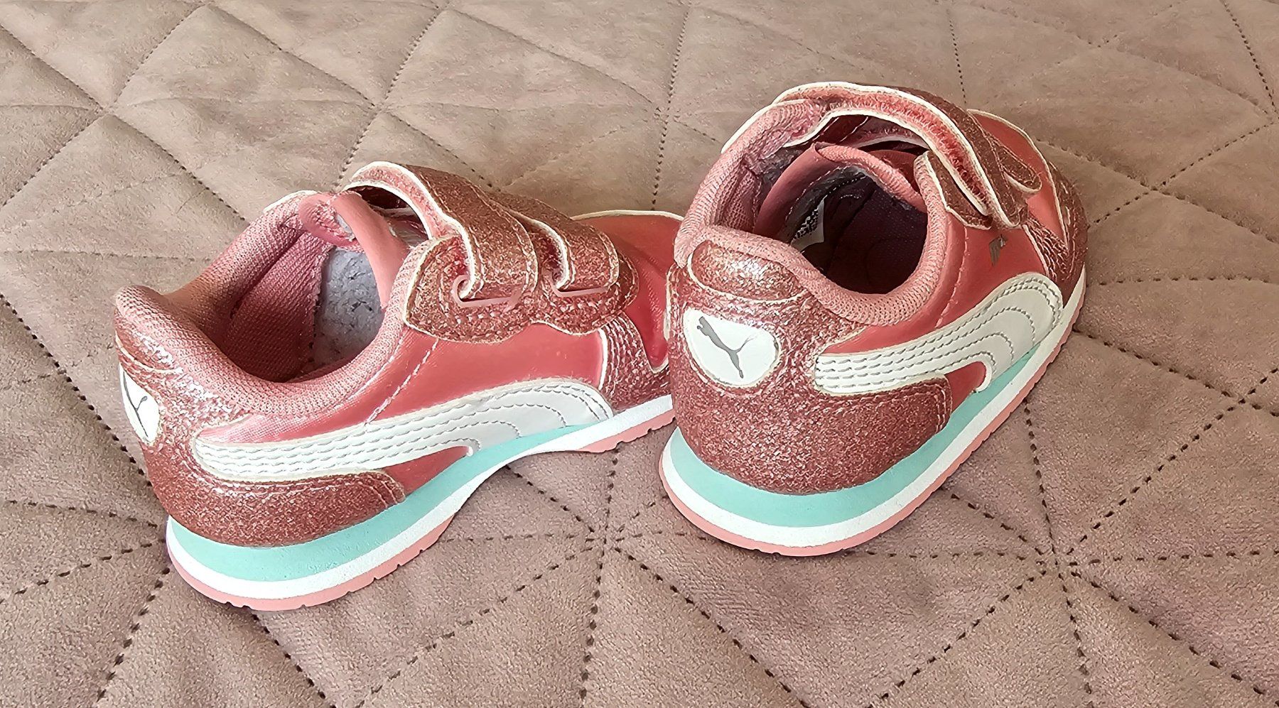 Puma Scarpe per ragazze: Basket Puma pointure 20 – Usato da Biel/Bienne venduto da Djdreamx 1