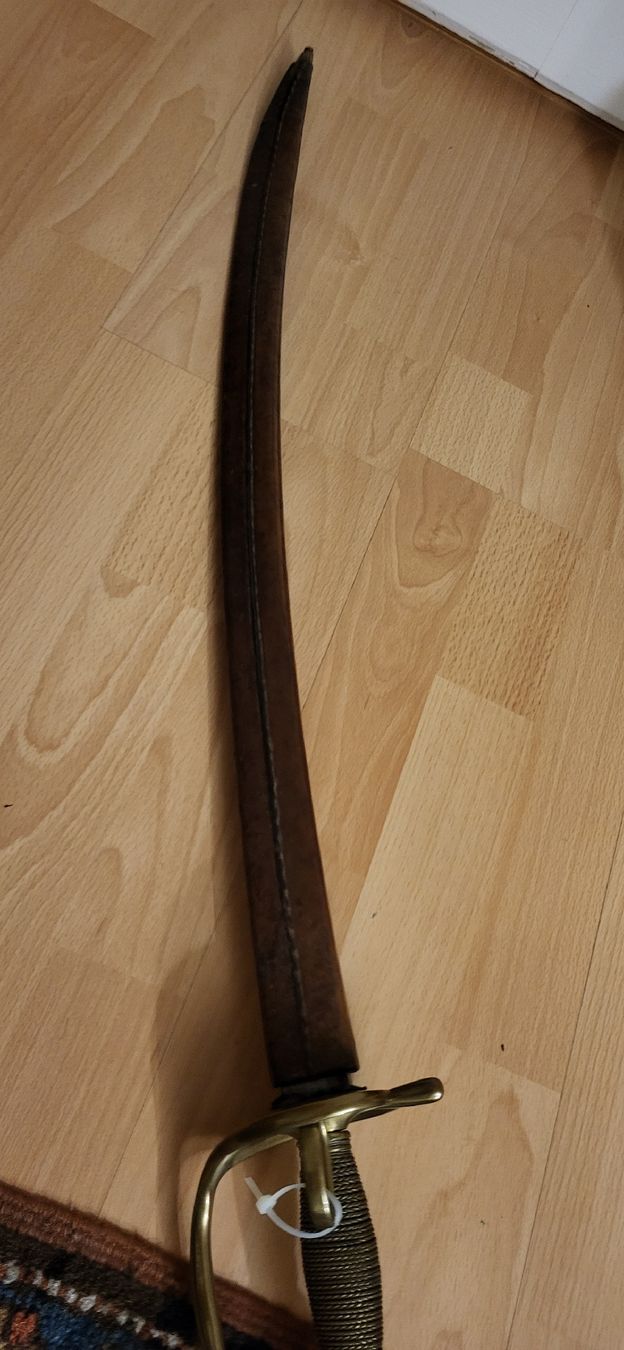 Altre raccolte & rarità: Musealer seltener Säbel  , – Usato da Degersheim venduto da Sonnenbiene55 5