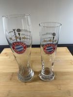 FC Bayern München Biergläser Set, Neuwertig, Top Zustand!