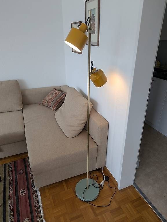 Lampade: Schöne Stehlampe Spots Vintage Design – Usato da Basel venduto da jacques8892 1