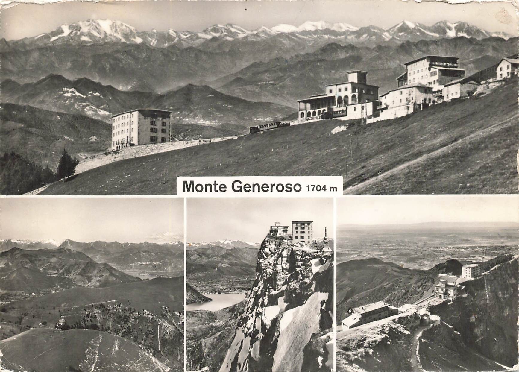Ansichtskarten: Monte Generoso G – Gebraucht aus Biasca von Blenio71